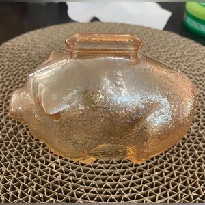 Vintage Anchor
Hocking Marigold
Glass Piggy Bank